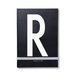 Design Letters persoonlijk notitieboek, R< Kalenders & Notitieboeken