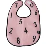 Design Letters slabbetje cijfers, Roze< Kinderkamer Interieuraccessoires|Kinderkamer Interieuraccessoires