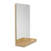 Design Letters Wandspiegel met plank, Beige< Wandspiegels