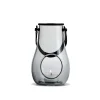 Holmegaard Design With Light kaarsenhouder smoke, 16 cm.< Kaarsenhouders & Kaarsenborden