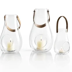 Holmegaard Design With Light lantaarn, 16 cm< Kaarsenhouders & Kaarsenborden