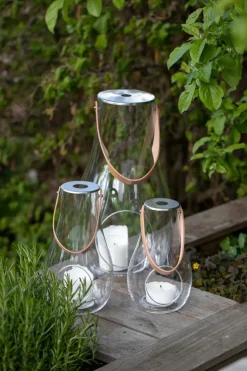 Holmegaard Design With Light lantaarn, 29 cm< Kaarsenhouders & Kaarsenborden