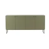 Mavis Deus dressoir 75 cm, Olivgrijs< Ladekasten & Dressoirs