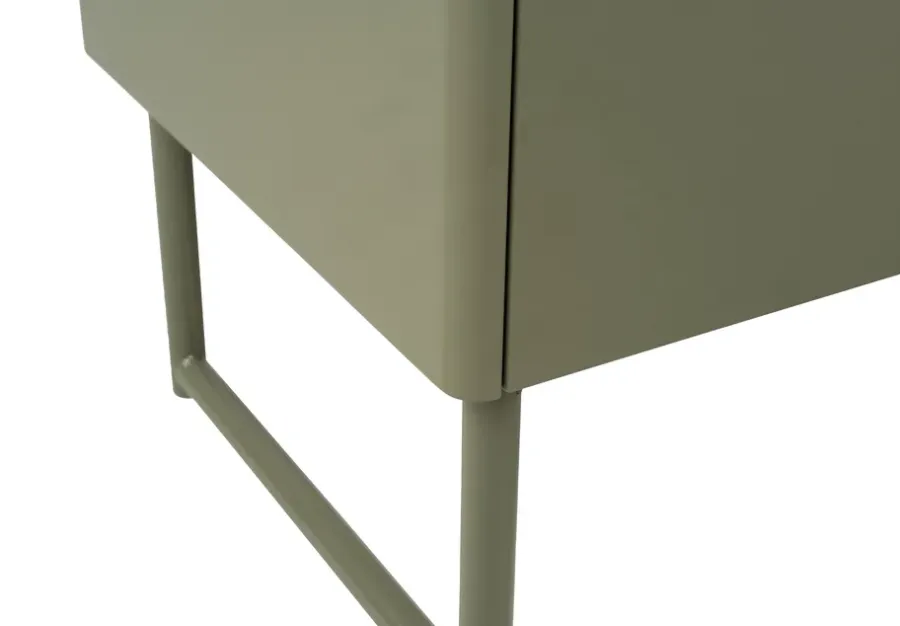 Mavis Deus dressoir 75 cm, Olivgrijs< Ladekasten & Dressoirs