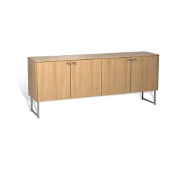 Mavis Deus dressoir 60 cm, Witgepigmenteerde matgelakte eik< Tv- & Mediameubels|Ladekasten & Dressoirs