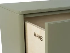Mavis Deus ladekast 9 laden, Olivgrijs< Ladekasten & Ladeblokken