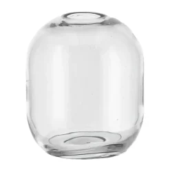 Scandi Living Dew vaas Ø6,5x10 cm, Helder< Vazen