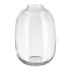 Scandi Living Dew vaas Ø17x26 cm, Helder< Vazen