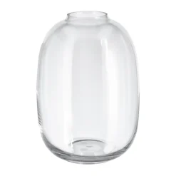 Scandi Living Dew vaas Ø17x26 cm, Helder< Vazen