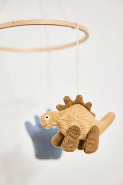 OYOY Dino mobiel, Ø20 cm< Babymobielen|Kinderkamer Interieuraccessoires