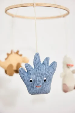 OYOY Dino mobiel, Ø20 cm< Babymobielen|Kinderkamer Interieuraccessoires
