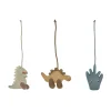 OYOY Dino play speelgoed voor baby gym, Beige-saffron-aqua blue< Kinderkamer Interieuraccessoires|Kinderkamer Interieuraccessoires