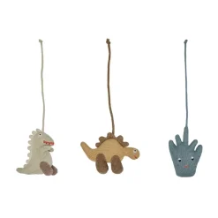 OYOY Dino play speelgoed voor baby gym, Beige-saffron-aqua blue< Kinderkamer Interieuraccessoires|Kinderkamer Interieuraccessoires
