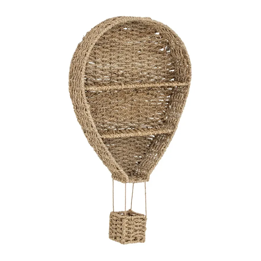 Bloomingville Ditter wandplank 59x105 cm, Natuur< Opbergoplossingen Voor De Kinderkamer