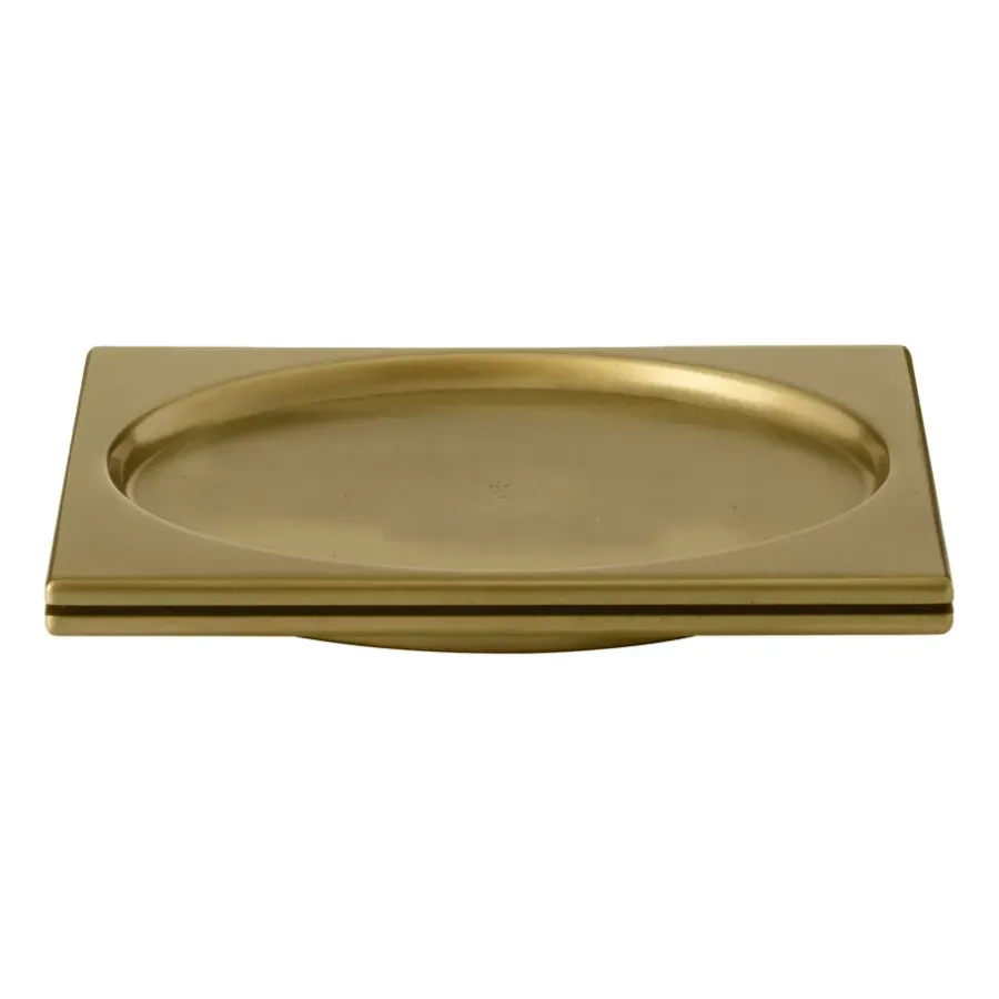 Audo Copenhagen Divot dienblad, Messing< Decoratieve Accessoires|Decoratieve Dienbladen