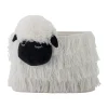 Bloomingville Dolly mand 40x30 cm, Wit< Kinderkamer Interieuraccessoires|Kinderkamer Interieuraccessoires