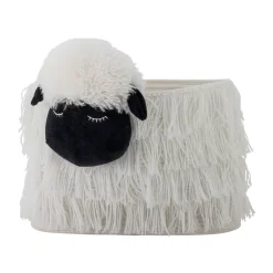 Bloomingville Dolly mand 40x30 cm, Wit< Kinderkamer Interieuraccessoires|Kinderkamer Interieuraccessoires