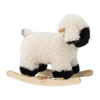 Bloomingville Dolly schommelpaard schaap, Wit< Kinderkamer Interieuraccessoires|Kinderkamer Interieuraccessoires