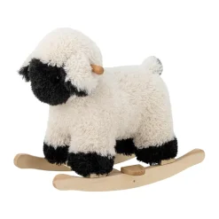Bloomingville Dolly schommelpaard schaap, Wit< Kinderkamer Interieuraccessoires|Kinderkamer Interieuraccessoires