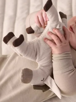 Ferm Living Donkey knuffel, Undyed-dark sand< Kinderkamer Interieuraccessoires|Kinderkamer Interieuraccessoires