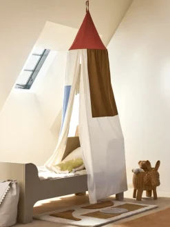 Ferm Living Donkey opbergmand 49x35x66 cm, Natural< Opbergoplossingen Voor De Kinderkamer|Opbergmanden