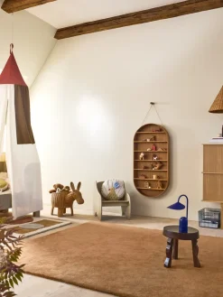 Ferm Living Donkey opbergmand 49x35x66 cm, Natural< Opbergoplossingen Voor De Kinderkamer|Opbergmanden