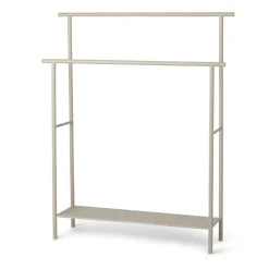 Ferm Living Dora handdoekhanger, Cashmere< Handdoekenrekken & -Ringen