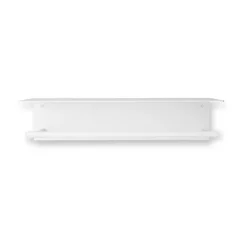 Ferm Living Dora handdoekhanger met legplank, White< Handdoekenrekken & -Ringen