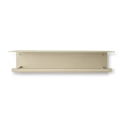 Ferm Living Dora handdoekhanger met legplank, Cashmere< Handdoekenrekken & -Ringen