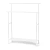 Ferm Living Dora handdoekhanger, White< Handdoekenrekken & -Ringen