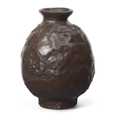 Ferm Living Doro vaas 16 cm, Coffee< Vazen