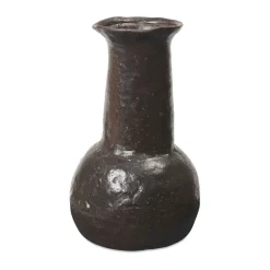 Ferm Living Doro vaas 27 cm, Coffee< Vazen