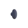 Muuto Dots wandhaak blauw, extra klein< Haken & Hangers|Opbergoplossingen Voor De Kinderkamer