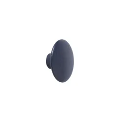 Muuto Dots wandhaak blauw, extra klein< Haken & Hangers|Opbergoplossingen Voor De Kinderkamer