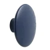 Muuto Dots wandhaak blauw, middel< Haken & Hangers|Opbergoplossingen Voor De Kinderkamer