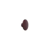 Muuto Dots wandhaak bordeaux, extra klein< Haken & Hangers|Opbergoplossingen Voor De Kinderkamer
