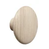Muuto Dots wandhaak essenhout, middel< Haken & Hangers|Opbergoplossingen Voor De Kinderkamer
