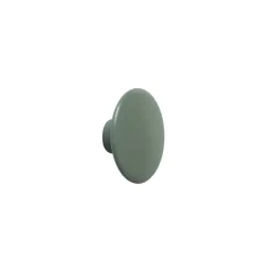 Muuto Dots wandhaak groen, extra klein< Haken & Hangers|Opbergoplossingen Voor De Kinderkamer