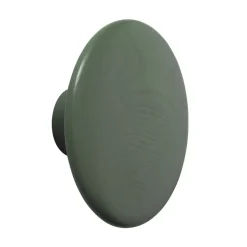 Muuto Dots wandhaak groen, groot< Haken & Hangers|Opbergoplossingen Voor De Kinderkamer