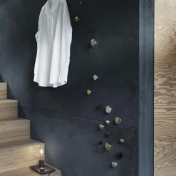 Muuto Dots wandhaak messing, klein< Haken & Hangers|Opbergoplossingen Voor De Kinderkamer