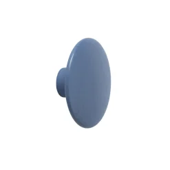 Muuto Dots wandhaak pale blue (blauw), groot< Haken & Hangers|Opbergoplossingen Voor De Kinderkamer