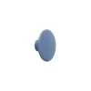Muuto Dots wandhaak pale blue (blauw), klein< Opbergoplossingen Voor De Kinderkamer|Haken & Hangers
