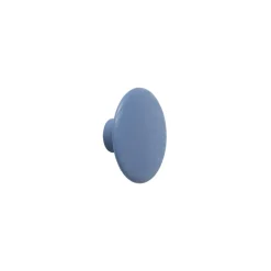 Muuto Dots wandhaak pale blue (blauw), klein< Opbergoplossingen Voor De Kinderkamer|Haken & Hangers