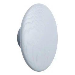 Muuto Dots wood haak light blue, Ø17 cm< Haken & Hangers