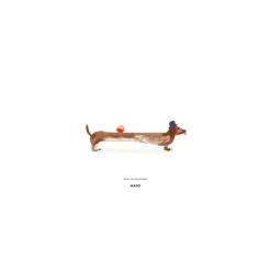 Paper Collective Doug the Dachshund poster, 30x40 cm< Posters|Kinderkamer Interieuraccessoires