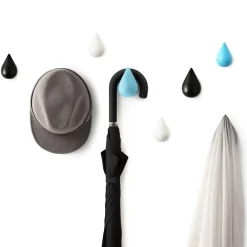 Normann Copenhagen Dropit haak, wit groot< Haken & Hangers