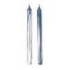 Ferm Living Dryp stearinekaars 2-pack, Deep Blue< Kaarsen