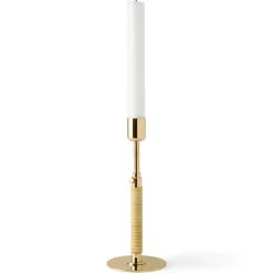 Audo Copenhagen Duca kandelaar, Glanzend messing< Kandelaars