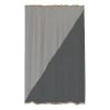 Mette Ditmer Duet douchegordijn 150x200 cm, Grijs< Douchegordijnen