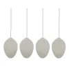 Cooee Design Easter Deco ei paasdecoratie 4-pack, Sand< Paasdecoratie